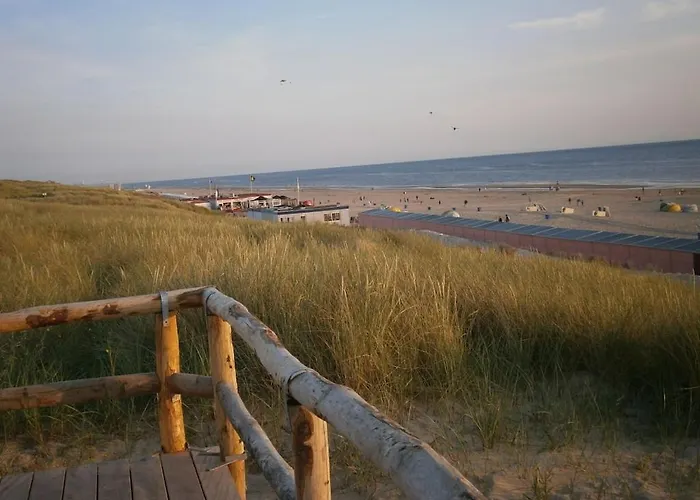 Pacific Ocean View Comfortable Bergen aan Zee